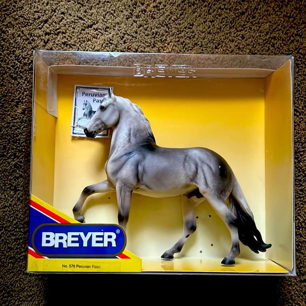 No. 576 Peruvian Paso Breyer